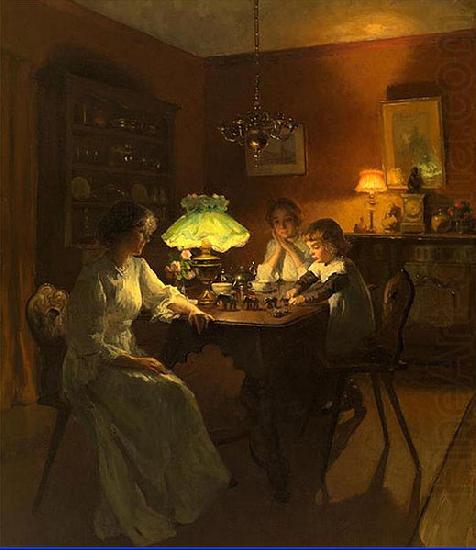 Marcel Rieder The new toy china oil painting image